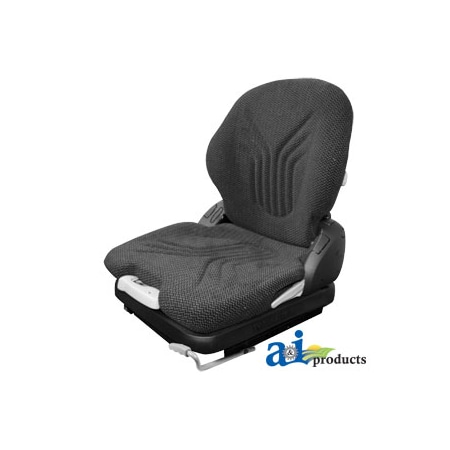 Grammer Seat, CHARCOAL MATRIX CLOTH 25"" x20"" x19.5 -  A & I PRODUCTS, A-MSG65GRC